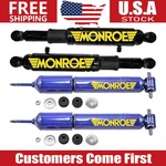 Front Shocks & Rear Maxx Air 4PCS Set For Chevy Silverado 1500 Gmc Rwd New. Price: $191.30.