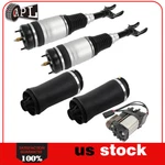 5 Pcs Front Rear Air Suspension Shock Compressor For Jeep Grand Cherokee WK2 New. Price: $526.14.