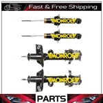 Monroe Suspension Front Rear Struts Fits 2015-2016 Honda Cr-v Awd New. Price: $435.66.