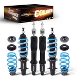 Maxpeedingrods T6 Coilovers 24 Way Adjustable Shocks For Vw Golf Jetta MK4 97-06 New. Price: $399.00.