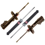 New Set Of 4 Kyb Excel-g Shocks Struts For Buick Regal 2011-2016. Price: $462.41.