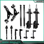2007-2009 Ford Lincoln Front Rear Shocks Struts Control Arm Sway Bar Kit New. Price: $196.85.