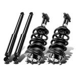 4X Complete Struts Shocks For 2014-2018 Chevy Silverado Sierra Front Rear New. Price: $183.30.