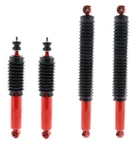 Front And Rear Monomax Shock Absorbers Kit Kyb Ford F-350 Rwd 1980-1997 New. Price: $317.95.