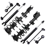 For Nissan Maxima 2009-2014 Front Rear Struts & Coil Spring Assembly Sway Bar New. Price: $186.71.