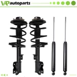 Fits 2003-2008 Infiniti FX35 FX45 Front Quick Struts Spring&rear Shocks Assembly New. Price: $195.69.