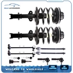 12PC For Dodge Grand Caravan 2001-2007 Front Struts Assembly Tierods Sway Bar New. Price: $221.60.