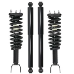 4X Front Rear Complete Shocks Struts Coil Spring For Mitsubishi Raider 2006-2009 New. Price: $152.00.