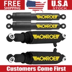 Front Rear Monroe Shocks Absorbers 4X For 1978-1995 Chevrolet G10 5.0L Fl New. Price: $237.08.