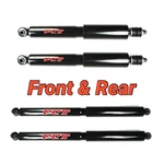 Front & Rear Shocks 1990 1996 Ford F150 F-150 4X4 4WD Fcs New. Price: $102.56.