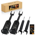 Maxpeedingrods Front Rear Struts Assembly For Jeep Grand Cherokee 2011-2015 New. Price: $201.56.