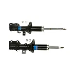 Front Struts For Kia Rio 2001 2002 Pair Sachs New. Price: $193.41.