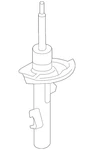Genuine Volvo Suspension Strut 31277201 New. Price: $280.12.