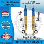 Bilstein Oem Front Struts W/sway Bar Links For 2010-2024 Toyota 4RUNNER 9YR Warr New. Price: $317.12.