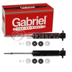 Pc Gabriel 69766 Shock Absorbers For 3213-0157 Spring Strut Steering Iw New. Price: $146.47.