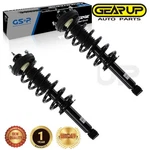 Pair Rear Suspension Strut Coil Spring Set For 11-20 Dodge Journey New. Price: $141.71.