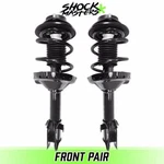 Front Pair Quick Complete Struts With Coil Springs For 2005-2009 Subaru Outback New. Price: $126.77.