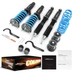 Maxpeedingrods Coilovers Shocks Springs For Vw Golf Gti MK7 Vii 2015-2019 55MM New. Price: $353.00.