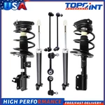 For 07-12 Nissan Altima Front Rear Struts Spring Assembly Shocks W/sway Bar Link New. Price: $202.34.
