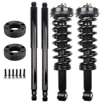 2.5" Front Leveling Kit & Struts Rear Shocks 2009-2012 Ford F150 2WD New. Price: $281.67.