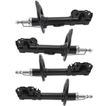 Front Rear For 2012-2017 Toyota Camry Shocks Struts Absorbers Left Right New. Price: $137.42.