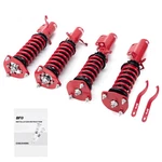 Coilovers Lowering Suspension Kit Fit Toyota Corolla E90 E100 AE101 AE111 87-02 New. Price: $211.00.