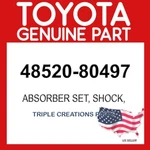 Toyota Genuine 4852080497 Absorber Assy Shock Front Lh 48520-80497 Oem New. Price: $133.28.