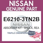 Genuine Nissan E6210-3TN2B Absorber Kit Shock Rea E62103TN2B Oem New. Price: $58.99.