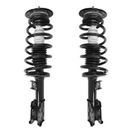 Front Complete Struts Shocks Set Of For 2005-2006 Chevrolet Equinox New. Price: $171.56.