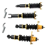For 04-11 Mazda RX-8 Adjustable Height Struts Shocks Coilovers Suspension Kits New. Price: $269.87.