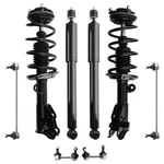 Maxpeedingrods Front Struts & Rear Shocks W/ Sway Bar For 2013-2015 Honda Civic New. Price: $183.97.