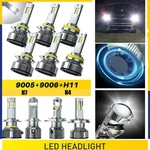 Auxito 9005 9006 9007 9012 H4 H13 H7 Led H11 Headlight Bulb Canbus 6500K White New. Price: $50.34.
