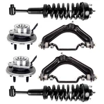 6PC Front Complete Struts Hub Bearing Control Arm For 02-03 Explorer Mountaineer New. Price: $261.58.