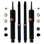 Kyb Excel-g Front And Rear Suspension Shock Absorber Kit Ford F-250 F-350 New. Price: $303.95.