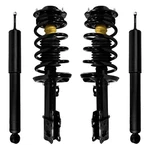 For Chevy Malibu 04-12 Unity Front & Rear Shock Absorbers Struts New. Price: $267.42.