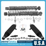 For 1973 1974 Chevrolet C10 Pickup P10 Van Monroe Front Rear Shock Absorbers New. Price: $400.62.