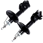 2X Front Left Right Complete Shock Struts Pair For 1997-2002 Mitsubishi Mirage New. Price: $56.25.