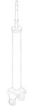 Genuine Nissan Suspension Shock Absorber E6210-4RC0A New. Price: $155.71.