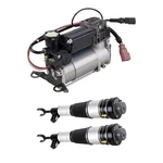 For Audi Quattro Duralo Front Air Shocks Struts W/ Compressor Dac New. Price: $1365.97.