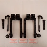 Jeep Grand Cherokee Commander 2005-2010 Left Right Pair Clevis Strut Shock Forks Used. Price: $150.00.