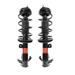 Pair Set Of 2 Front Monroe Susp Strut And Coil Spring Kit For Honda Civic Sedan New. Price: $380.93.