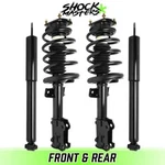Front Complete Struts W/ Springs Rear Shocks 2011-2014 Ford Mustang New. Price: $170.34.