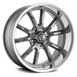 Ridler 650 Wheel 18X9.5 (0, 5X114.3, 83.82) Gray Single Rim New. Price: $316.99.
