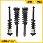For 2004-2008 Acura Tl Front Rear Complete Struts & Coil Spring Assembly Kit New. Price: $175.74.