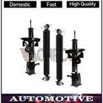 Monroe Oem Front Struts & Rear Shocks For 2009-2015 Honda Pilot Lifetime Warran. New. Price: $454.87.