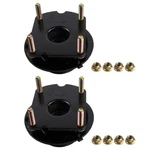 Pair Set Of 2 Front Monroe Suspension Strut Mount Kit Ford Explorer 11-13 New. Price: $138.95.