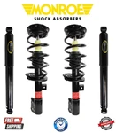 Complete Monroe Front Coil Spring & Rear Shock For 12-15 Chevrolet Captiva New. Price: $531.11.