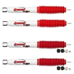 Rancho Front Rear Gas Shocks Absorbers Kit Set 4PCS For Dodge Ram 2500 4WD Coil New. Price: $289.95.