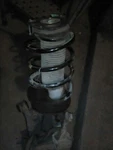 Driver Strut Front Without Turbo Excluding 17" Wheel Fits 05-09 Mazda 3 648947 Used. Price: $120.00.