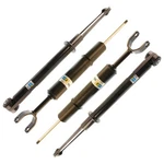 For Audi A4 2WD Fwd 1999.5 2000 2001 Bilstein B4 Front Rear Shock Strut Set Gap New. Price: $374.41.